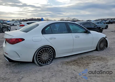 2023 Mercedes-Benz C 300 from USA, damaged, VIN W1KAF4GB6PR123976